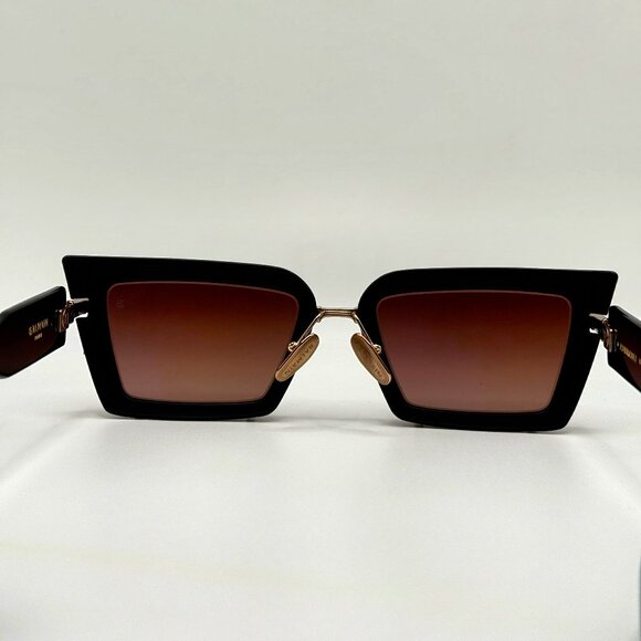 Balmain Admirable BPS-130D-52 — Black/Rose — Cat 3 — Titanium — Made in Japan main image 8